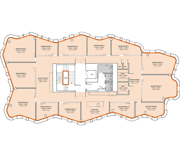 Verified floor plans
