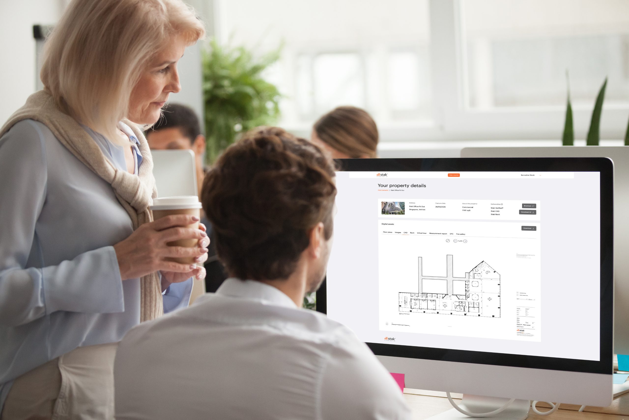 <strong>Unlock</strong> portfolio-wide <strong>intelligence</strong> with <strong>accurate,<br/>consistent spatial data</strong>