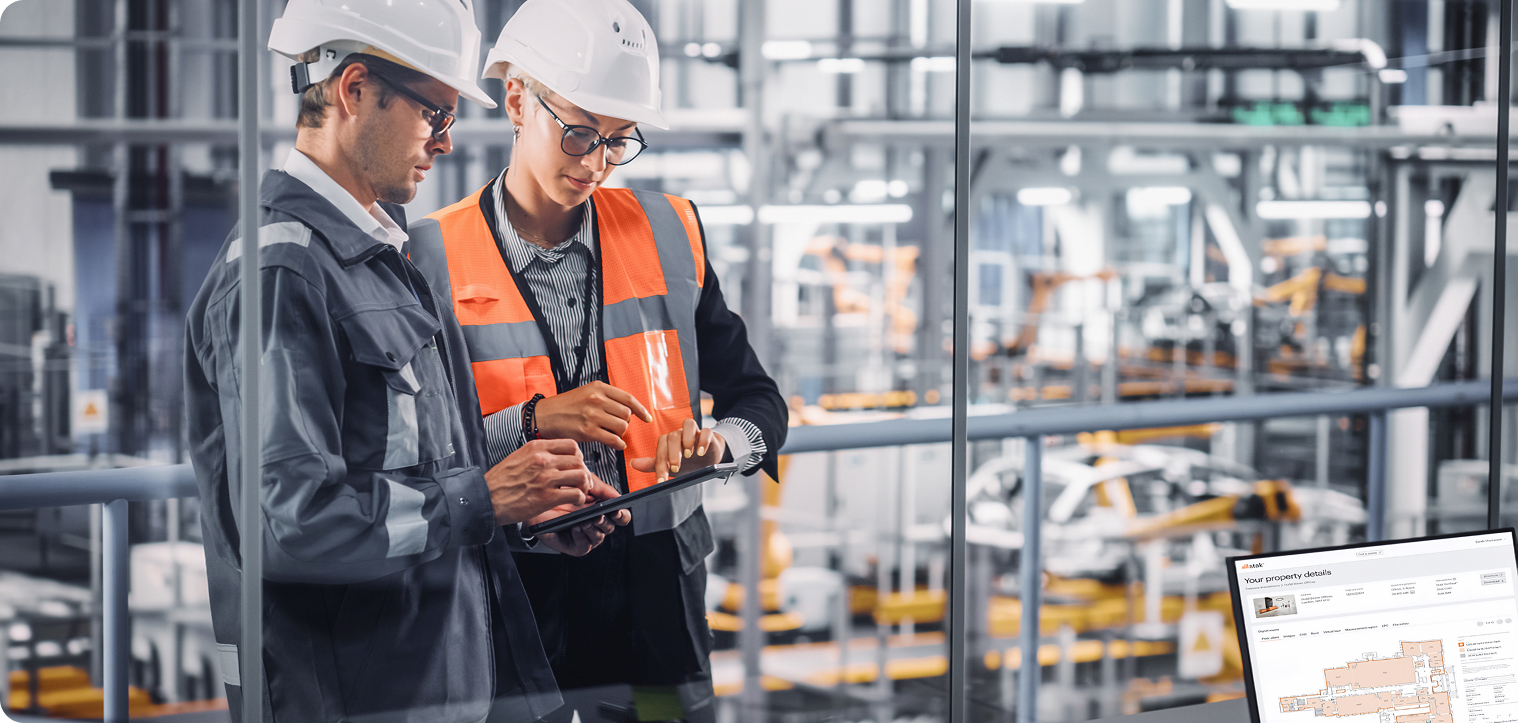 <strong>Reduce risk</strong> and <strong>improve efficiency</strong> with<br/> <strong>guaranteed accurate</strong> spatial data