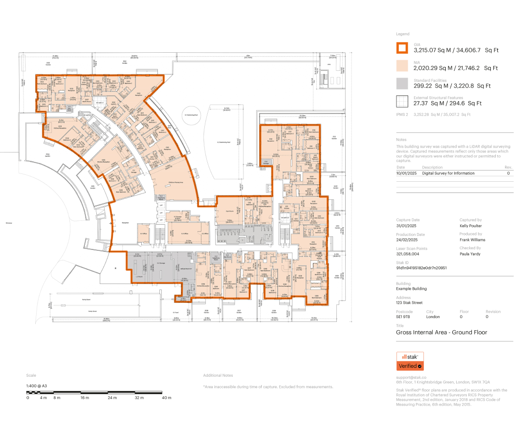Measured  Building Survey