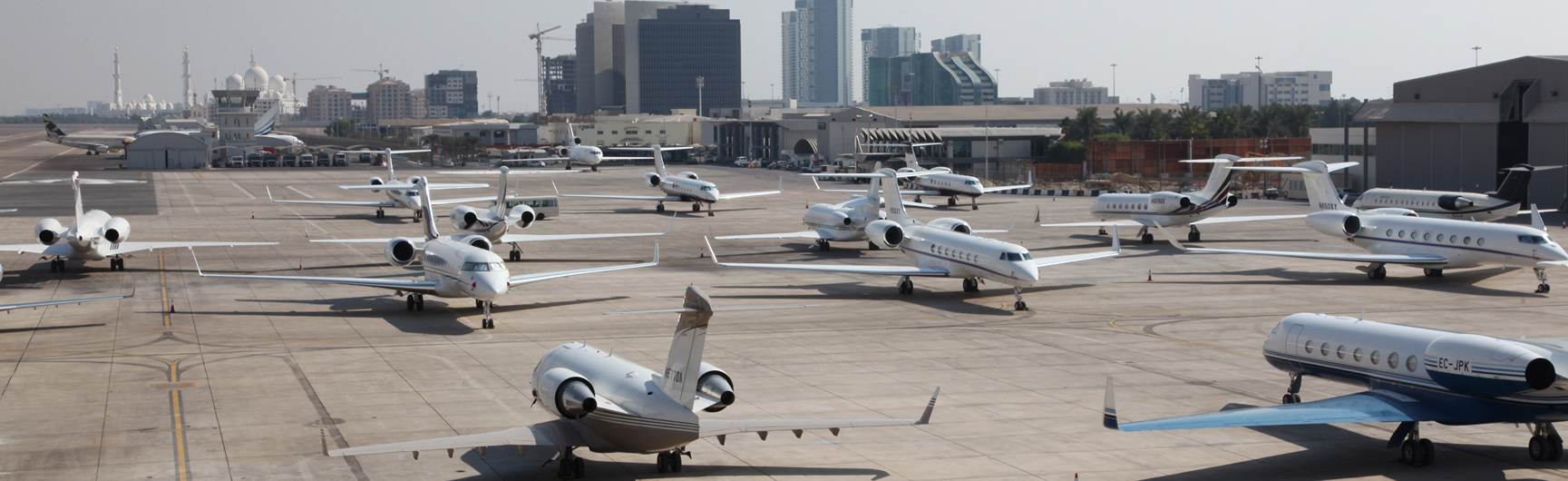 Al Bateen Airport,  Abu Dhabi