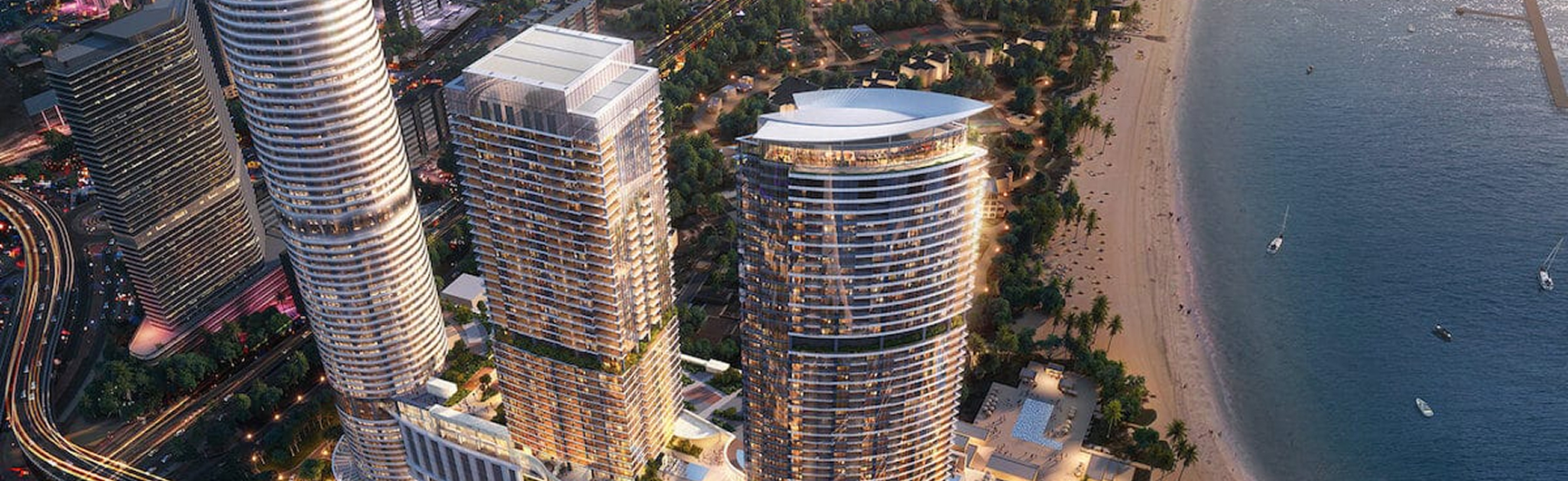 Palm Beach Towers, Dubai